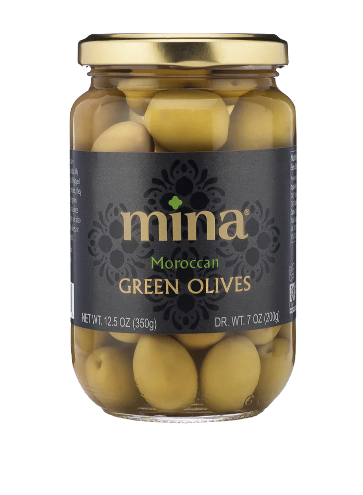 Mina Green Olives (12.5 oz) - Papaya Express