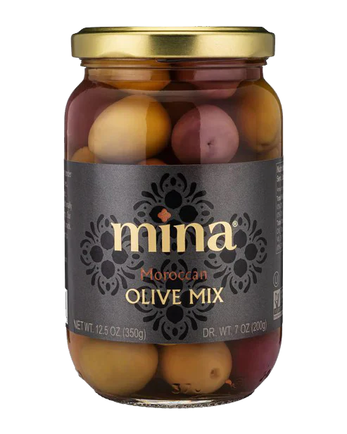 Mina Olive Mix (350 g) - Papaya Express