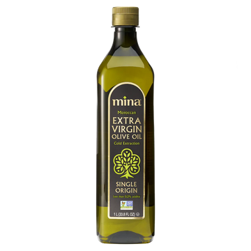 Mina Single Origin Moroccan Extra Virgin Olive Oil (33 oz) - Papaya Express