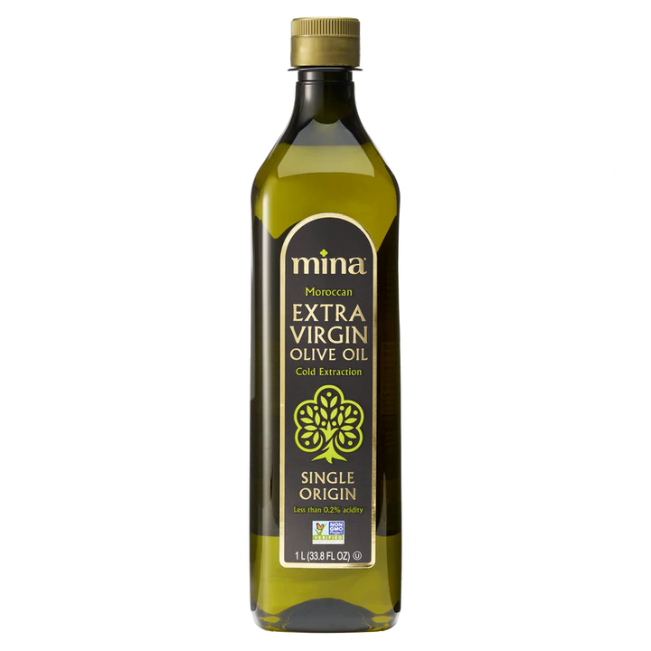 Mina Single Origin Moroccan Extra Virgin Olive Oil (33 oz) - Papaya Express