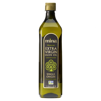 Mina Single Origin Moroccan Extra Virgin Olive Oil (33 oz) - Papaya Express