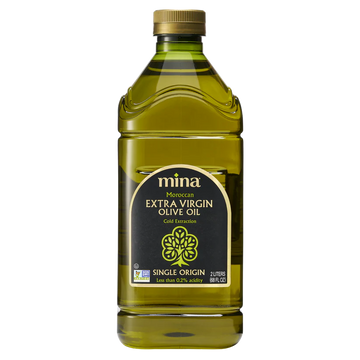 Mina Single Origin Moroccan Extra Virgin Olive Oil (60 oz) - Papaya Express