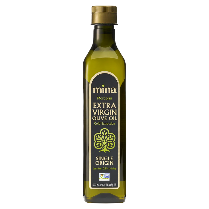 Mina Single Origin Moroccan Extra Virgin Olive Oil (16.9 oz) - Papaya Express