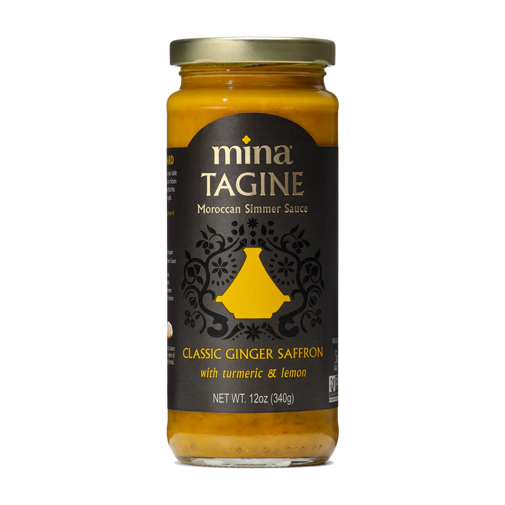 Mina Classic Ginger Saffron Simmer Sauce (12oz) - Papaya Express