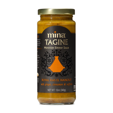 Mina Royal Ras El Hanout Simmer Sauce (12 oz) - Papaya Express