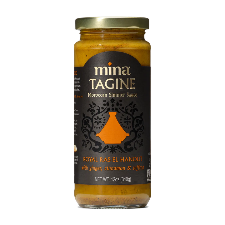 Mina Royal Ras El Hanout Simmer Sauce (12 oz) - Papaya Express
