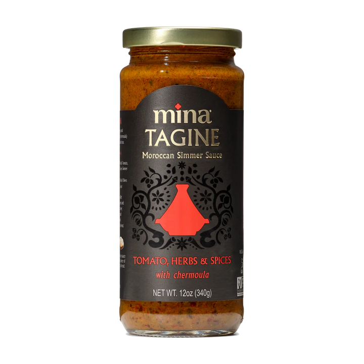 Mina Tomato Herbs & Spices Simmer Sauce (12 oz) - Papaya Express