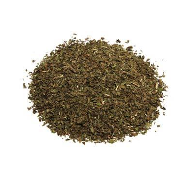 Dried Crushed Mint Per 4 oz