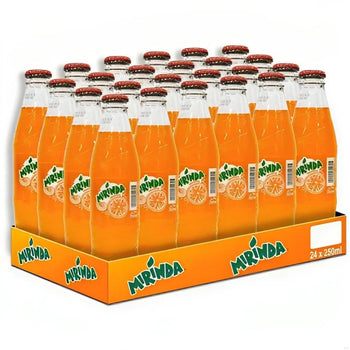 Mirinda Glass Bottle Case (24*250ml) - Papaya Express