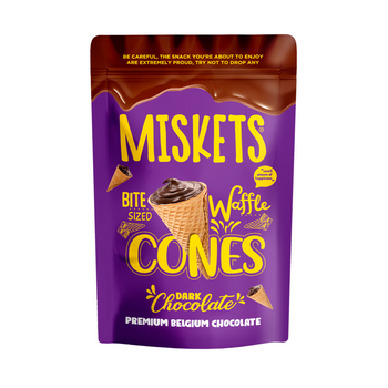 Miskets Dark Chocolate Cornet (70g) - Papaya Express