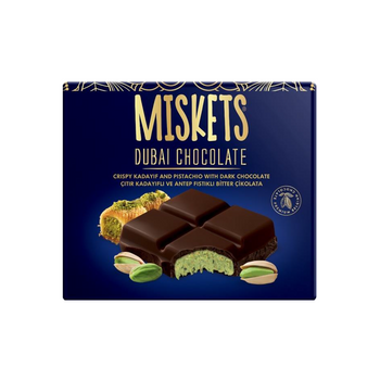 Miskets Dubai Dark Chocolate (100g) - Papaya Express