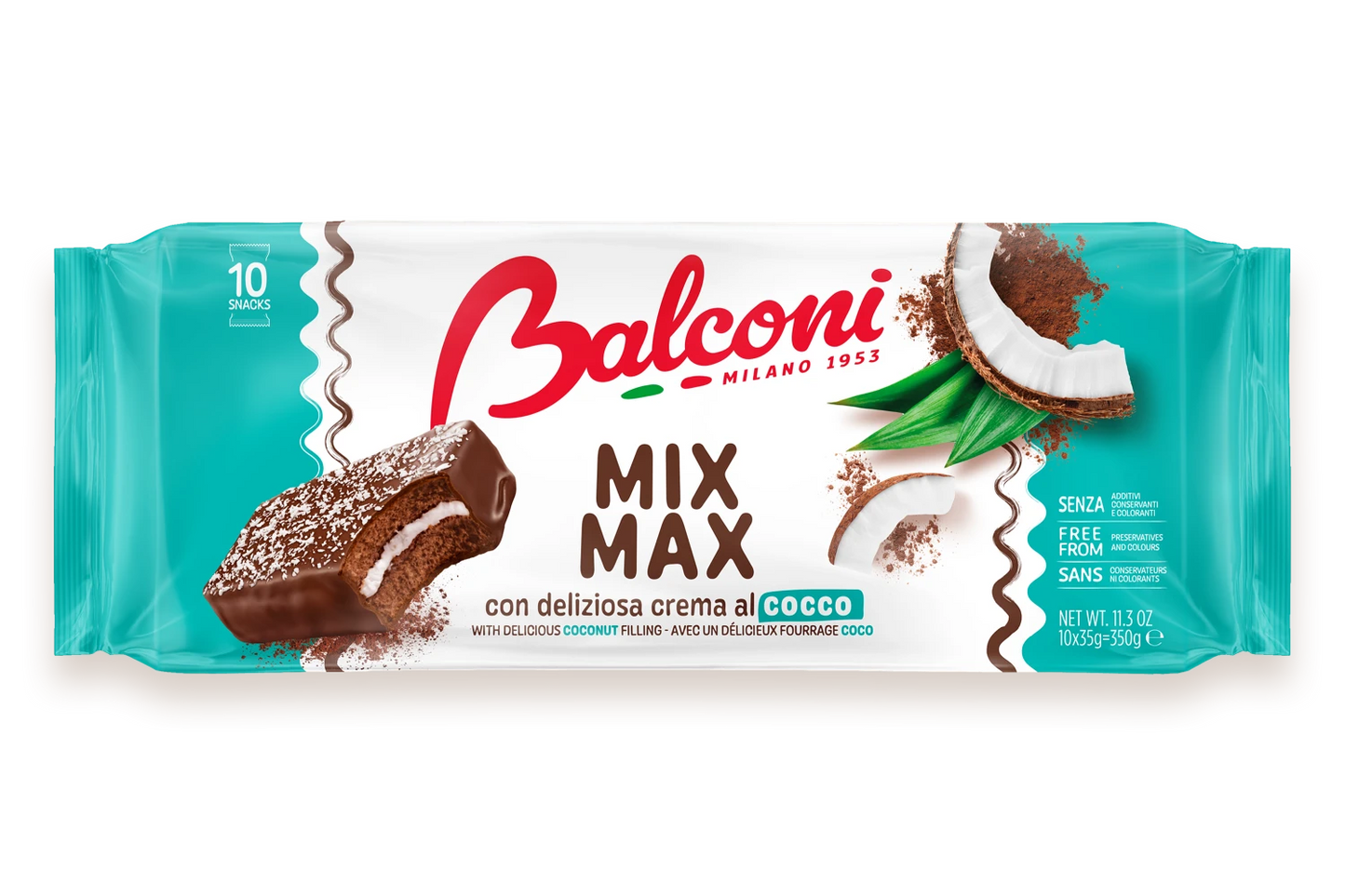 Balconi Mix Max Coconut (350g)