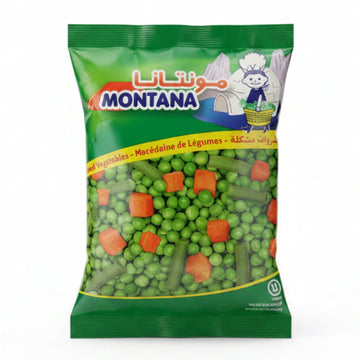 Montana Mixed Vegetables (14 oz ) - Papaya Express