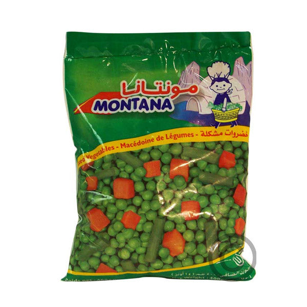 Montana Mixed Vegetables (14 oz ) - Papaya Express
