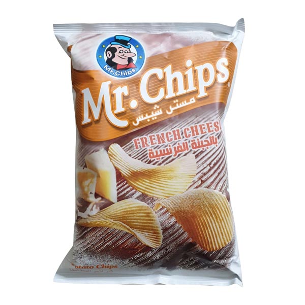 Mr. Chip French Cheese (75 g) - Papaya Express