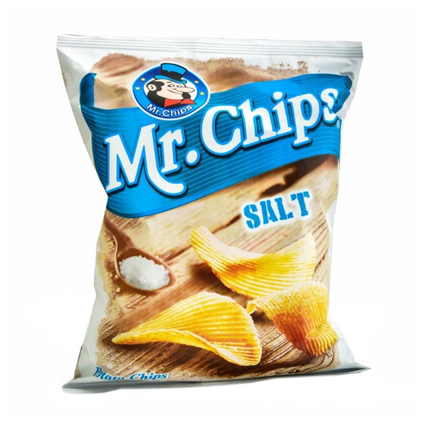 Mr. Chips Salt Chips ( 75G ) - Papaya Express