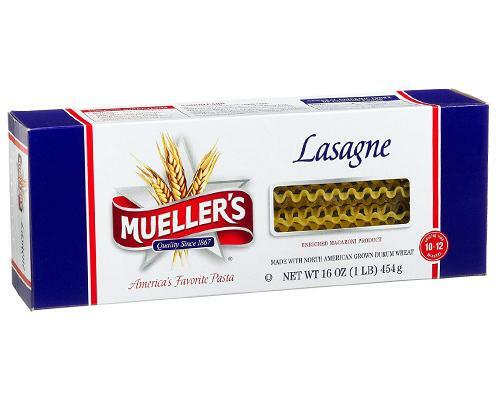Mueller's Lasagna (16 oz)