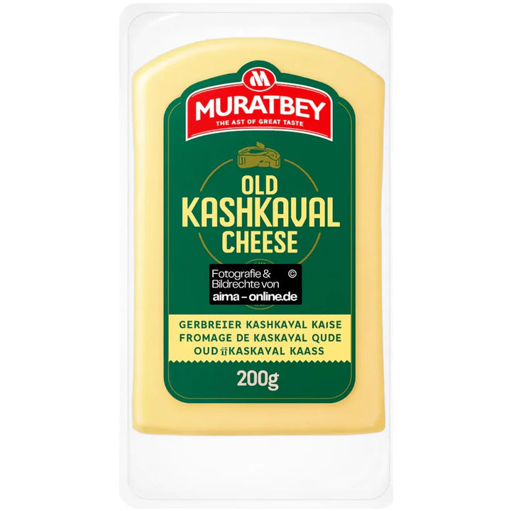 Muratbey Old Kashkaval Cheese (200 G) - Papaya Express