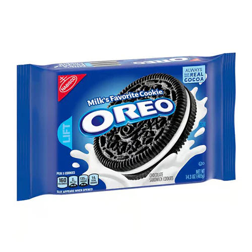 Nabisco Milk Oreo Cookies (513g)