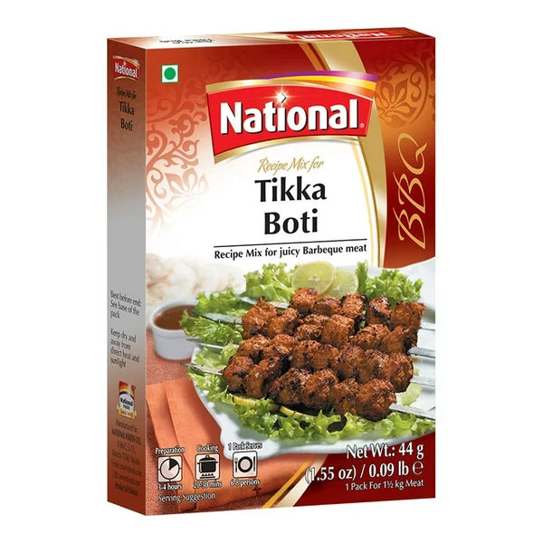 National Tikka Boti/Seekh Kabab (1.3 OZ) - Papaya Express