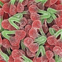 SOUR CHERRY GUMMES HALAL(11.2OZ) - Papaya Express