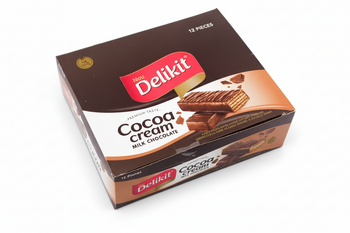 Delikit Chocolate Wafer (12 CT) - Papaya Express