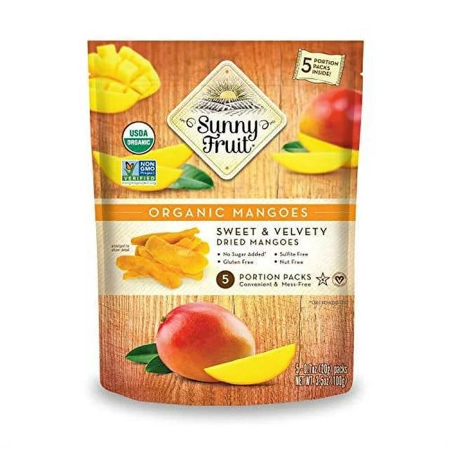 Sunnyfruit Dried Mango (5.3oz) - Papaya Express