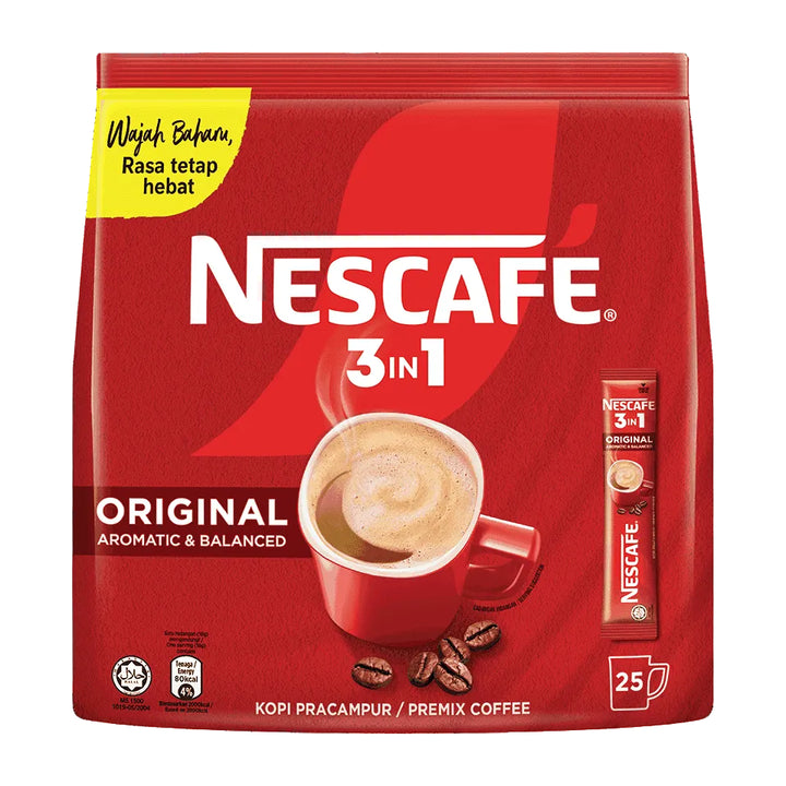 NESCAFE (3in1) ORIGINAL (25CT)