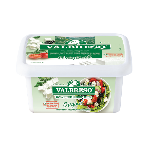 VALBRESSO FRENCH FETA (400G) - Papaya Express