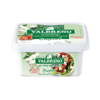VALBRESSO FRENCH FETA (400G) - Papaya Express
