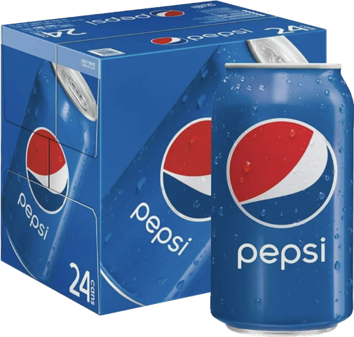 PEPSI CANS (24CT)