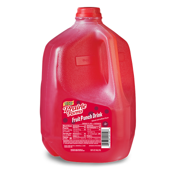 Prairie Farms Fruit Punch Drink (1 Gal) - Papaya Express