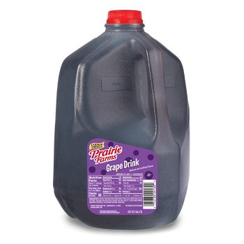 Prairie Farms Grape Drink (1 Gal) - Papaya Express
