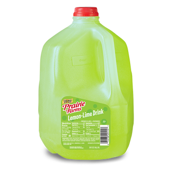 Prairie Farms Lemon Lime Drink (1 Gal) - Papaya Express