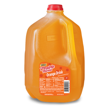 Prairie Farms Orange Drink (1 Gal) - Papaya Express