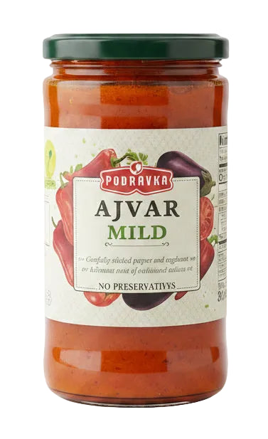 Podravka Ajvar Mild (690g) - Papaya Express