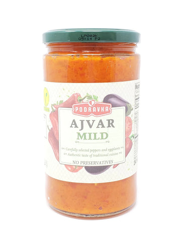 Podravka Ajvar Mild (690g) - Papaya Express