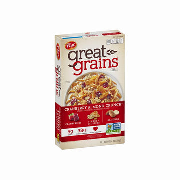 Post Great Grains Cereal Cranberry (14OZ) - Papaya Express