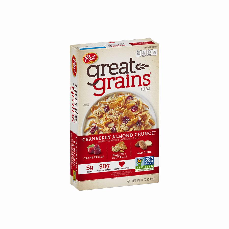 Post Great Grains Cereal Cranberry (14OZ)