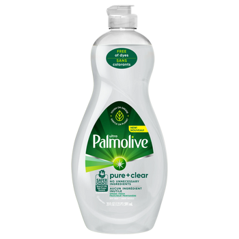 Palmolive Ultra Pure with Clear Liquid Dish Soap (20 oz) - Papaya Express
