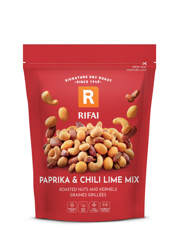 Rifai Chili Lime Paprika Nuts (250g) - Papaya Express