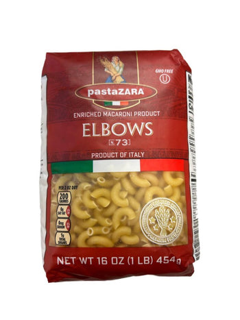 Pastazara Elbows (16 oz) - Papaya Express