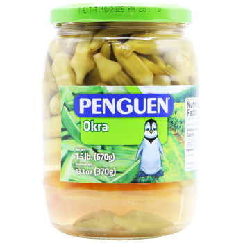Penguen Okra (670g) - Papaya Express