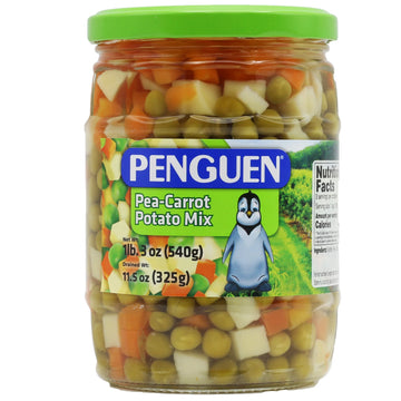Penguen Pea-Carrot Potato Mix (540g) - Papaya Express
