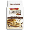 Pepperidge Farm Thin & Crispy Dark Chocolate Chip Cookies (14CT) - Papaya Express