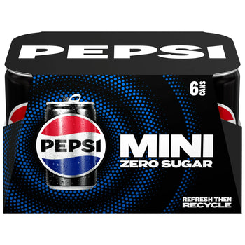 Pepsi Zero Sugar Soda Pop Cola (7.5 Fl oz) - Papaya Express