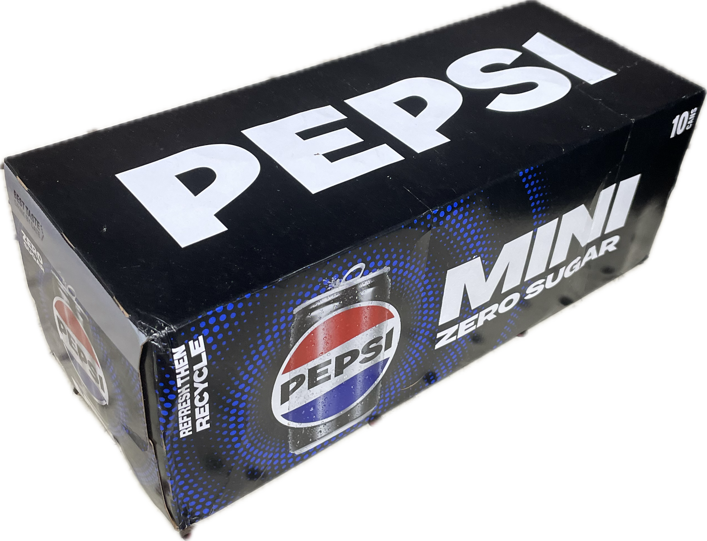 PEPSI ZERO MINI CANS (10CT)