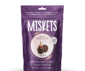 Miskets Milk Chocolate Coated Freeze Dried Figs (80g) - Papaya Express