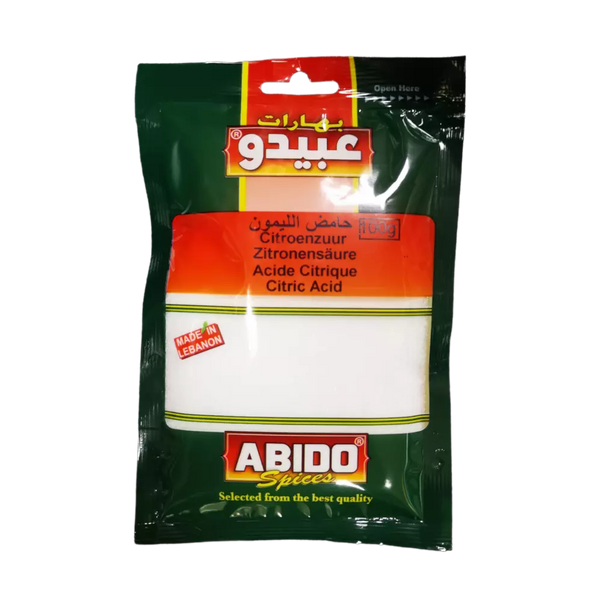 Abido Lemon Salt (100g) - Papaya Express