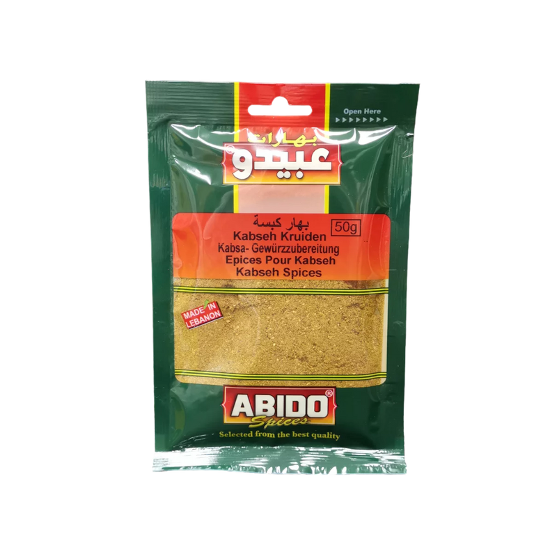 Abido Kabseh Spices (100g) - Papaya Express